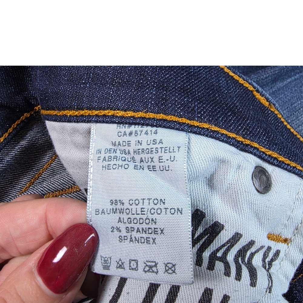 NWOT True Religion Rocco Rekaxed Skinny Jeans Sz 29 - Picture 6 of 11